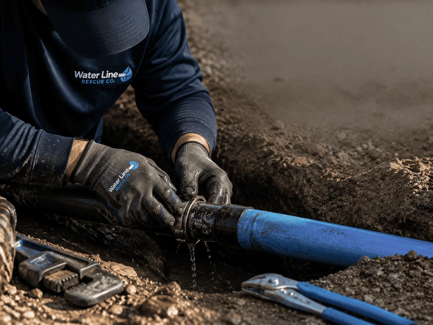 Why choose Water Line Repair in Glasco, NY
